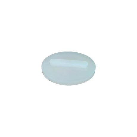 Icon 12480 Fresh Water Tank Pilot Spin Weld Patch, 1.9" OD, 1.4" White