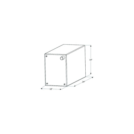 Icon Fresh Water Replacement Tank, 15 Gal.