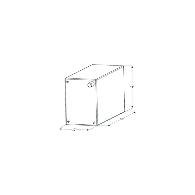 Icon Fresh Water Replacement Tank, 15 Gal.