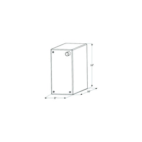 Icon Fresh Water Replacement Tank, 10 Gal.