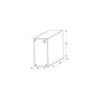 Icon Fresh Water Replacement Tank, 20 Gal.