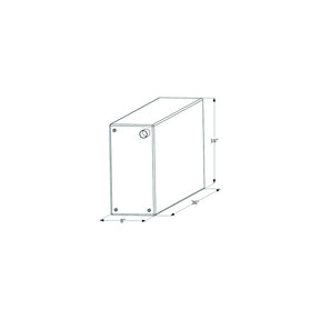 Icon Fresh Water Replacement Tank, 20 Gal.