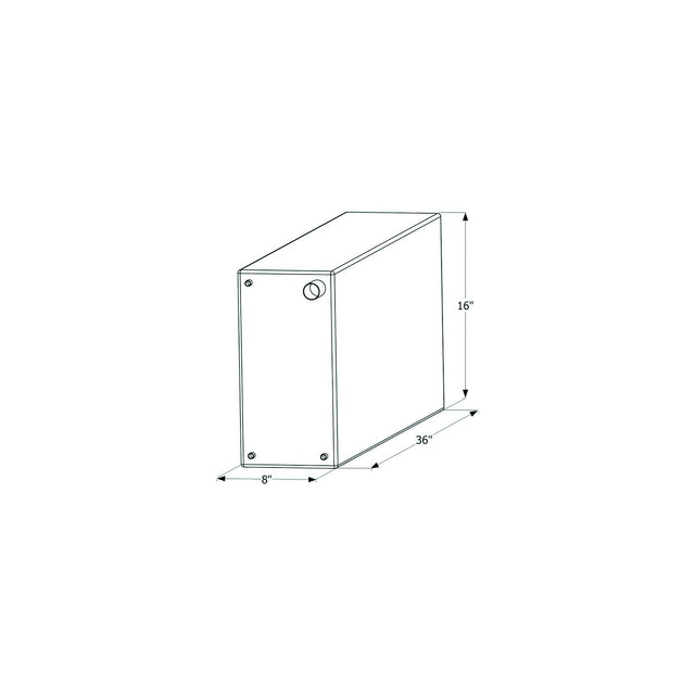 Icon Fresh Water Replacement Tank, 20 Gal.