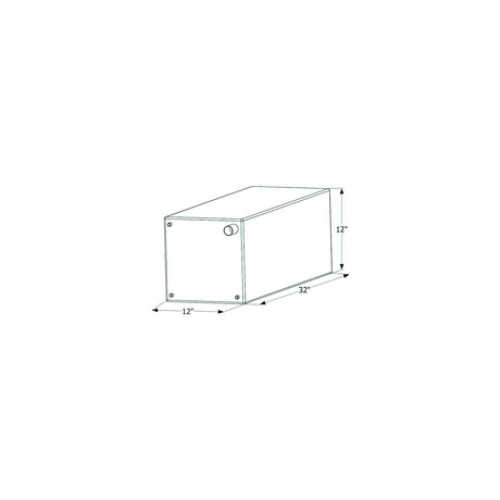 Icon Fresh Water Replacement Tank, 20 Gal.