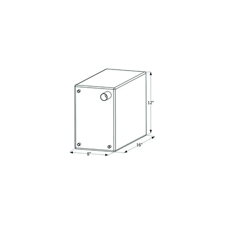 Icon Fresh Water Replacement Tank, 6 Gal.