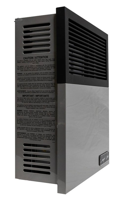 Comfort Glow DVN11 Direct Vent Wall Heater, Natural Gas, 11,000 Btu/h BTU, 375 sq-ft Heating Area, 70 % Efficiency