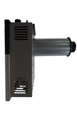 Comfort Glow DVP25 Direct Vent Wall Heater, LPG, 25,000 Btu/h BTU, 825 sq-ft Heating Area, 70 % Efficiency, Black/Gray