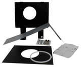 Comfort Glow DVP25 Direct Vent Wall Heater, LP, 25,000 Btu/h BTU, 750 sq-ft Heating Area, 70 % Efficiency, Black/Gray