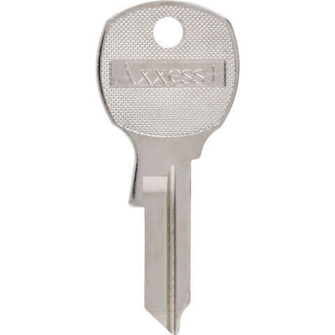HILLMAN Traditional Key House/Office Key Blank 136 M11 Single For USPS Mailbox locks, Pack of 4