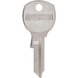 HILLMAN Traditional Key House/Office Key Blank 136 M11 Single For USPS Mailbox locks, Pack of 4
