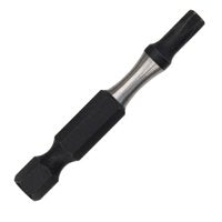 Milwaukee 48-32-4482 Power Bit, T10 Drive, Torx Drive, 1/4 in Shank, Hex Shank, 2 in L, Steel, Pack of 3