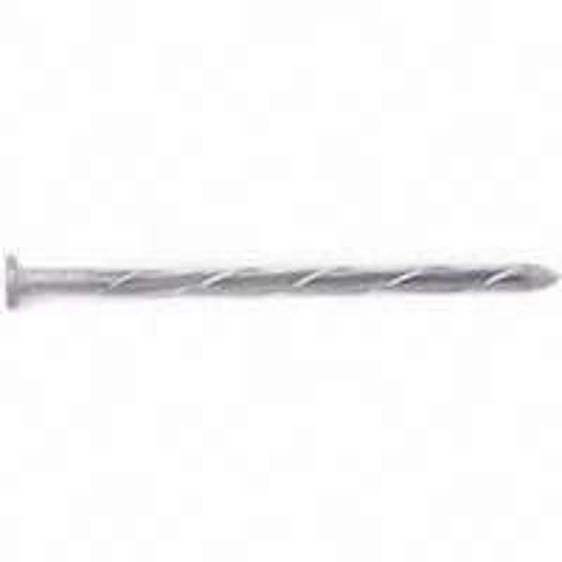 Maze STORMGUARD S2591S Series S2591S112 Siding Nail, Hand Drive, 16d, Galvanized, Self-Seated, 3 in L, Steel, Pack of 12