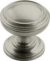Amerock BP55342G10 Cabinet Knob, Traditional, 1-1/4 in, Zinc