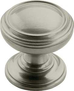Amerock BP55342G10 Cabinet Knob, Traditional, 1-1/4 in, Zinc