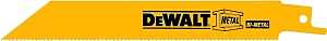 DEWALT DW4808B25 Reciprocating Saw Blade, 3/4 in W, 6 in L, 14 TPI