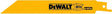 DEWALT DW4808B25 Reciprocating Saw Blade, 3/4 in W, 6 in L, 14 TPI