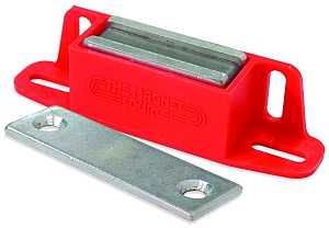 Magnet Source 07502 Universal Latch Magnet, 4-1/4 in L, 15/16 in W, 1-1/8 in H, Ceramic
