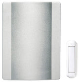 CHIME/BUTTON B/O SATIN NICKLE