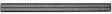 NDS 543 Mini Channel Grate, 3 ft L, 2-3/4 in W, 1/4 x 5/16 in Grate Opening, Polypropylene, Black, ADA Compliant, Pack of 12