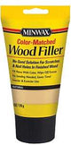 Minwax 448520000 Wood Filler, Natural, Solid, 6 oz, Tube