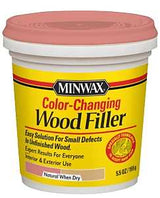 Minwax 448600000 Wood Filler, Liquid, Natural, 5.5 oz