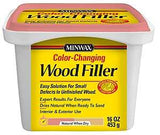 Minwax 448800000 Wood Filler, Liquid, Natural, 16 oz