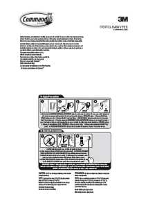 Command 17017CLR-AW Light Clip, Plastic, Clear