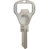 HILLMAN Bottle Opener Key House/Padlock Universal Key Blank SC1 Double, Pack of 4