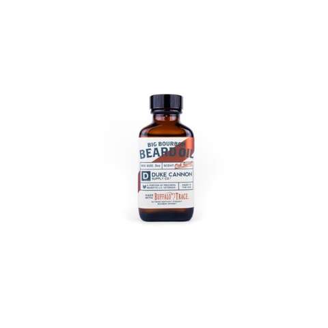 Duke Cannon Big Bourbon Beard Oil 3 oz 1 pk, Pack of 6