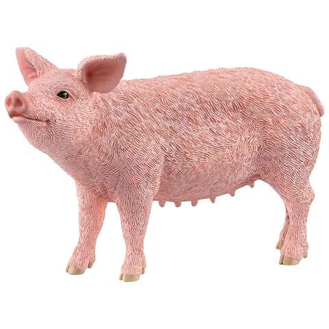 Schleich Farm World Pig Figurine Toy Pink, Pack of 5