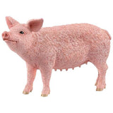 Schleich Farm World Pig Figurine Toy Pink, Pack of 5