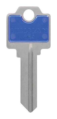 HILLMAN ColorPlus House/Office Key Blank Single, Pack of 5