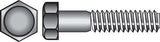 HILLMAN 1/4-20 in. D X 2-1/2 in. L Stainless Steel Hex Head Cap Screw 50 pk