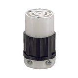 Leviton Industrial Nylon Non-Grounding Locking Connector Non-NEMA 14-10 AWG 3 Pole 3 Wire