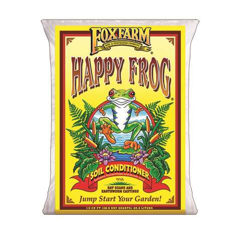 FoxFarm Happy Frog Soil Conditioner 1.5 ft