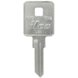 HILLMAN KeyKrafter House/Office Universal Key Blank 177 TM2 Single, Pack of 4