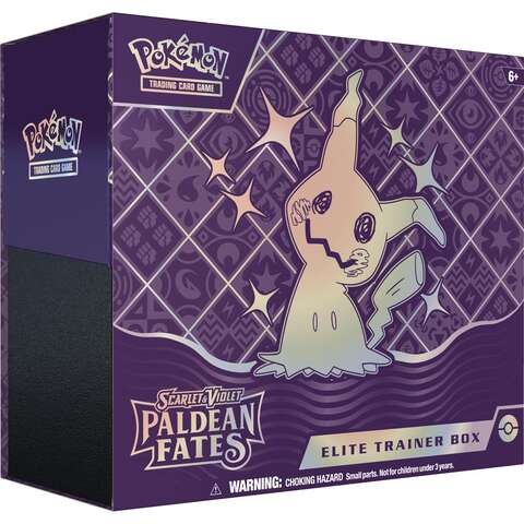 Pokemon Paldean Fates Trading Cards