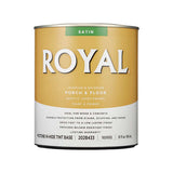 Royal Satin Mid-Tone Base Porch & Floor Paint 1 qt, Pack of 4