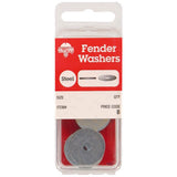 HILLMAN Zinc-Plated Steel 3/16 in. Fender Washer 4 pk, Pack of 10