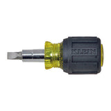 Klein Tools Stubby Multi-Bit Screwdriver/Nut Driver 3.25 in. 5 pc