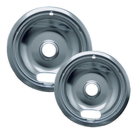 Range Kleen Steel Drip Bowls 8 in. W X 8 in. L