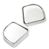 Custom Accessories Chrome Blind Spot Mirror 2 pk, Pack of 4
