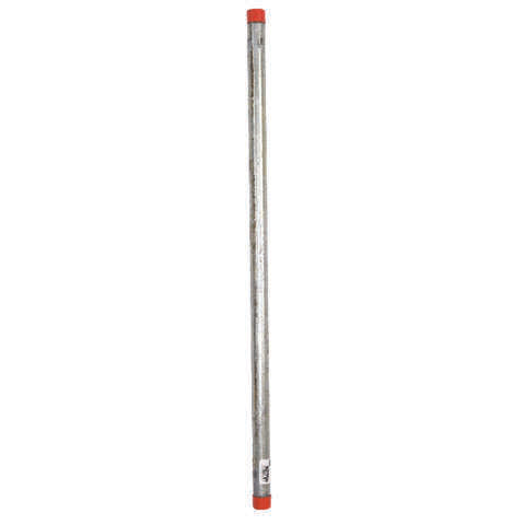 B&K Mueller 3/4 in. D X 30 in. L Galvanized Steel Pre-Cut Pipe