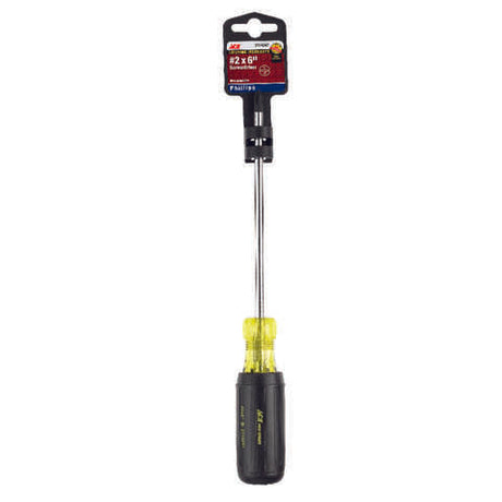 Ace No. 2 X 6 in. L Phillips Screwdriver 1 pc, Pack of 3