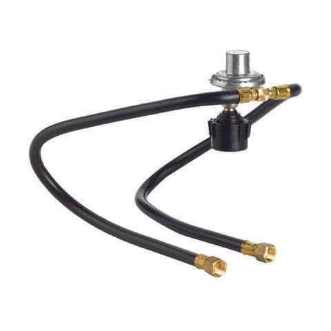 Grill Mark Rubber Gas Line Hose and Regulator