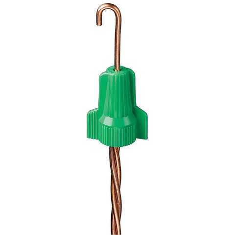 Ideal Industries WingTwist Wire Connectors Green 10 pk