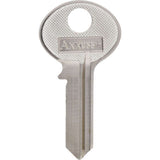 HILLMAN Traditional Key House/Office Key Blank 87 CO106 Single For Corbin Locks, Pack of 4