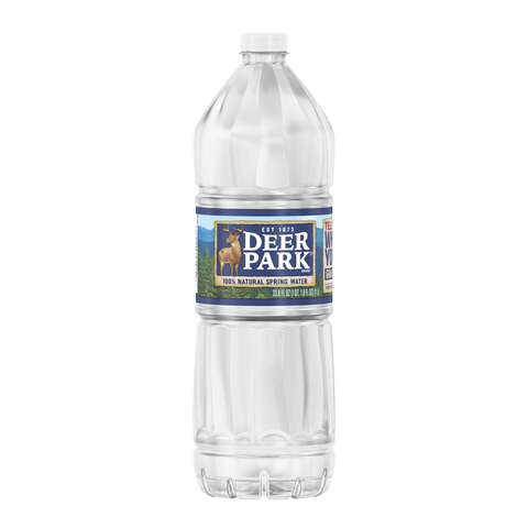 Nestle Waters Deer Park Spring Water 1 L 1 pk, Pack of 15