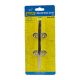 Seachoice Stainless Steel 6 in. L Hollow Base Cleat 1 pk
