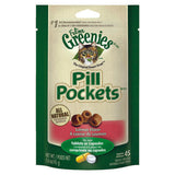 Greenies Pill Pockets Salmon Treats For Cat 1.6 oz 1 pk